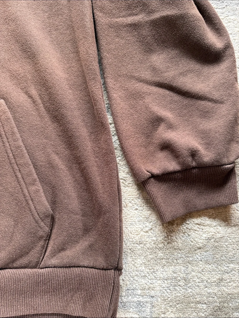 Brown NYC Original Pullover Hoodie - Men's Casual Hoodie